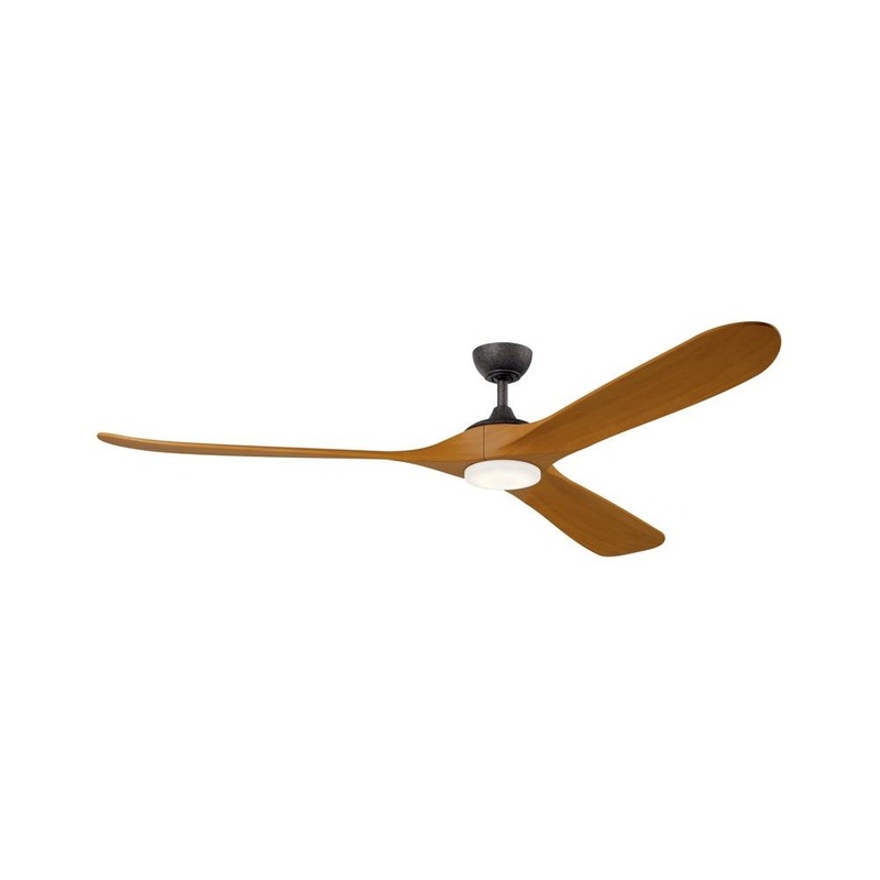Mylo 80″ Ceiling Fan Anvil Iron