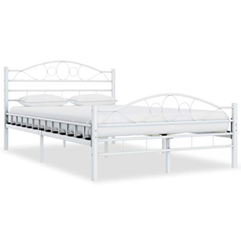 SKM Giroletto Bianco in Metallo 120×200 cm (19.1kg)