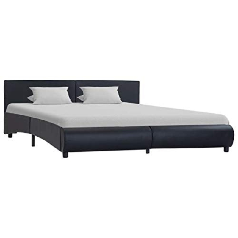 SKM Giroletto Nero in Similpelle 180×200 cm (30.35kg)