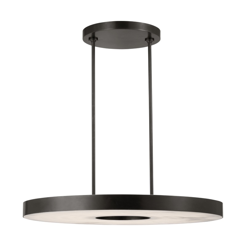 Wyllis 36 Chandelier Bronze