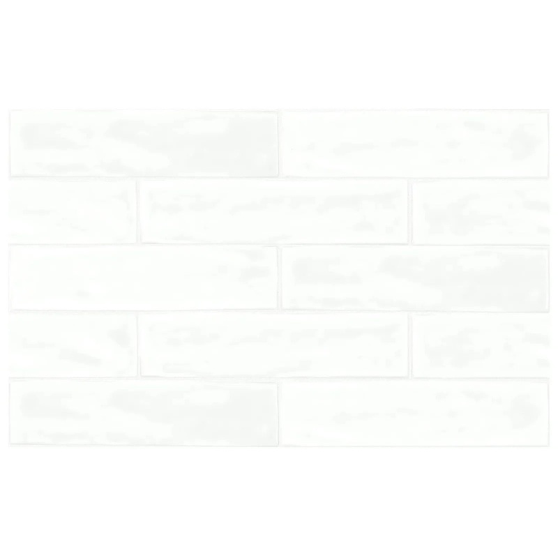 3″ x 12″ Marlow Cloud Glossy Wall 3″ x 12″