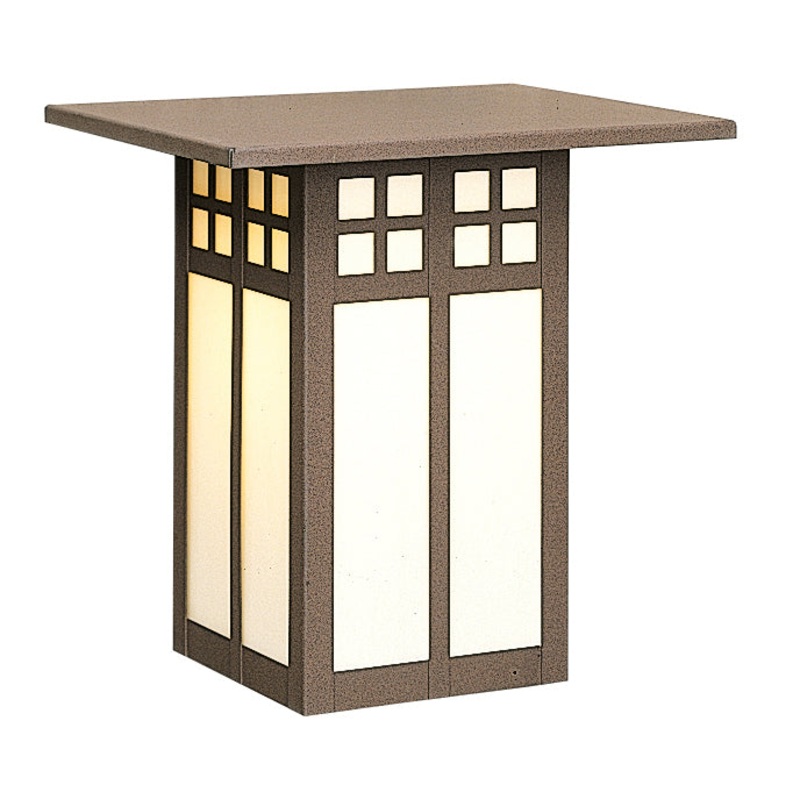 Arroyo GW-9CR-RB Glasgow One Light Wall Mount Rustic Brown