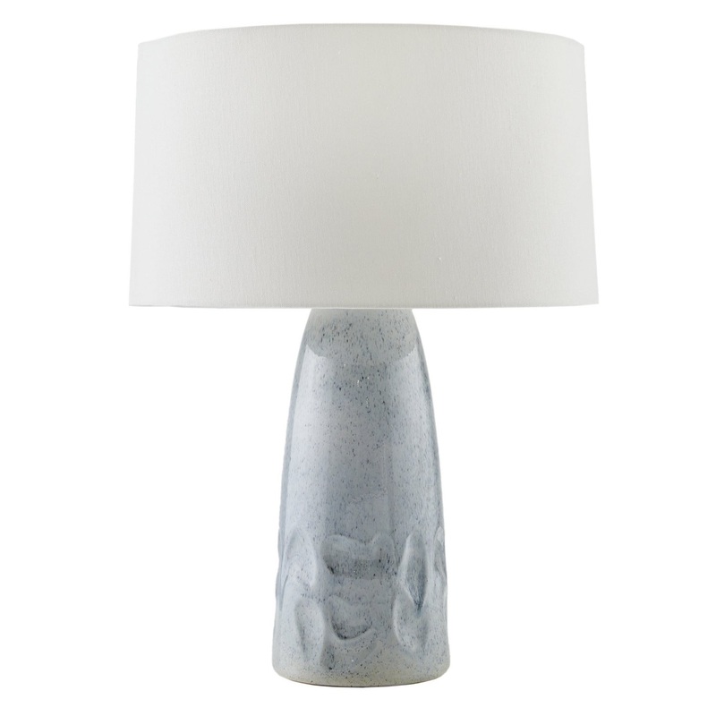 Arteriors 11075-486 Pacifica One Light Table Lamp Ice Reactive