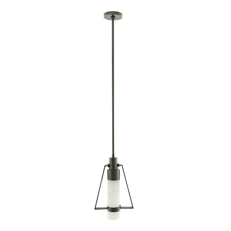 Arteriors 49518 Rozuko One Light Pendant White (Discontinued)