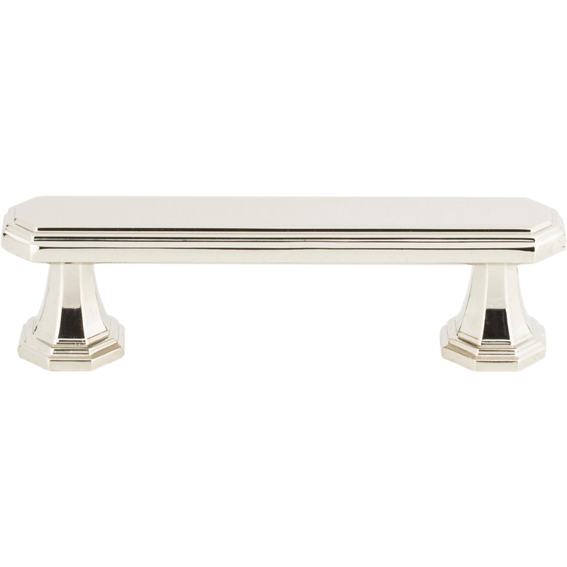 Atlas Homewares Dickinson Pull 3 Inch (c-c) Polished Nickel