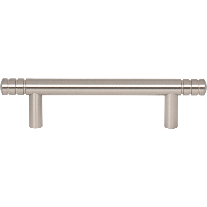 Atlas Homewares Griffith Pull 3 3/4 Inch (c-c) Brushed Nickel