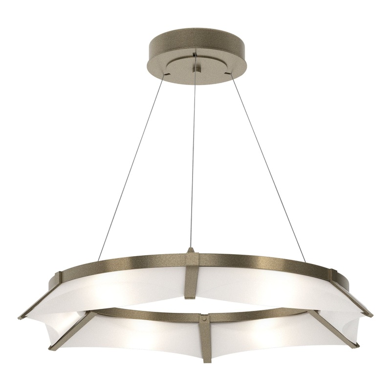 Bento LED Pendant Soft Gold