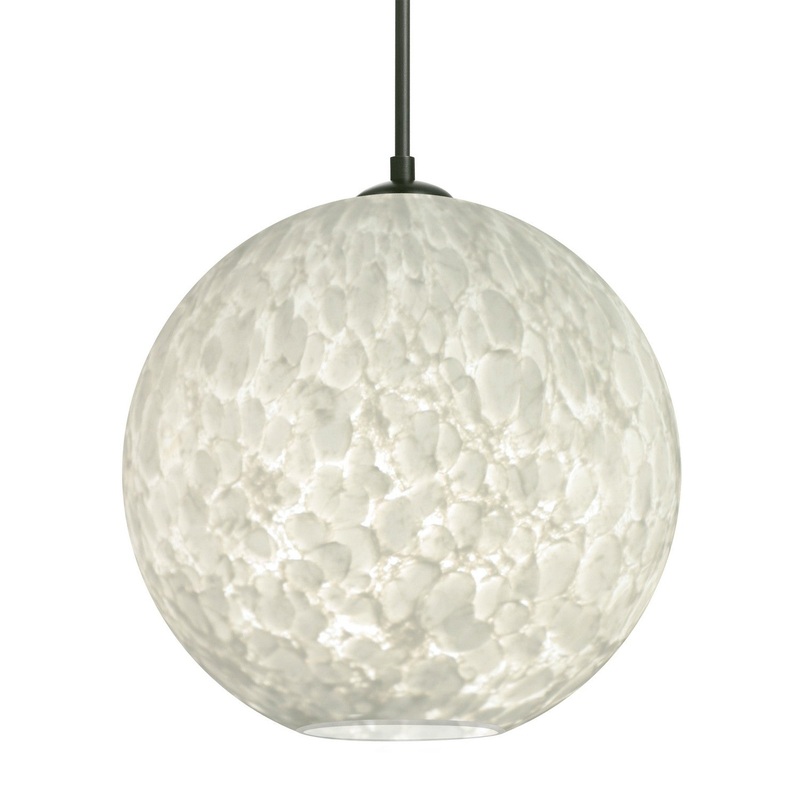 Besa 1JC-COCO1219-BK Besa Coco 12 Pendant One Light Pendant Black