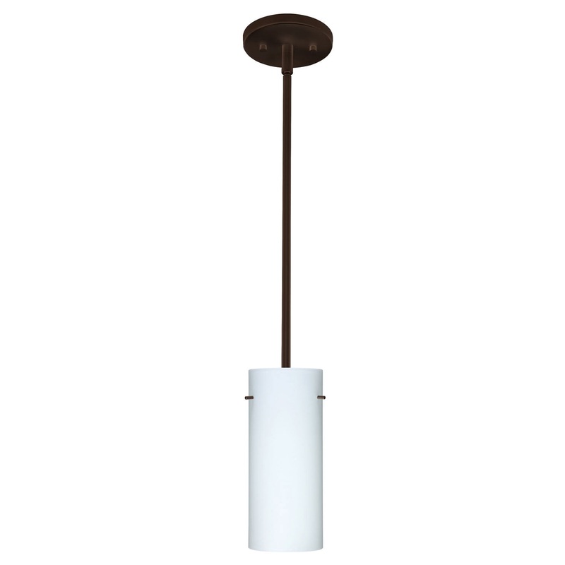 Besa 1TT-412307-BR Stilo One Light Pendant Bronze