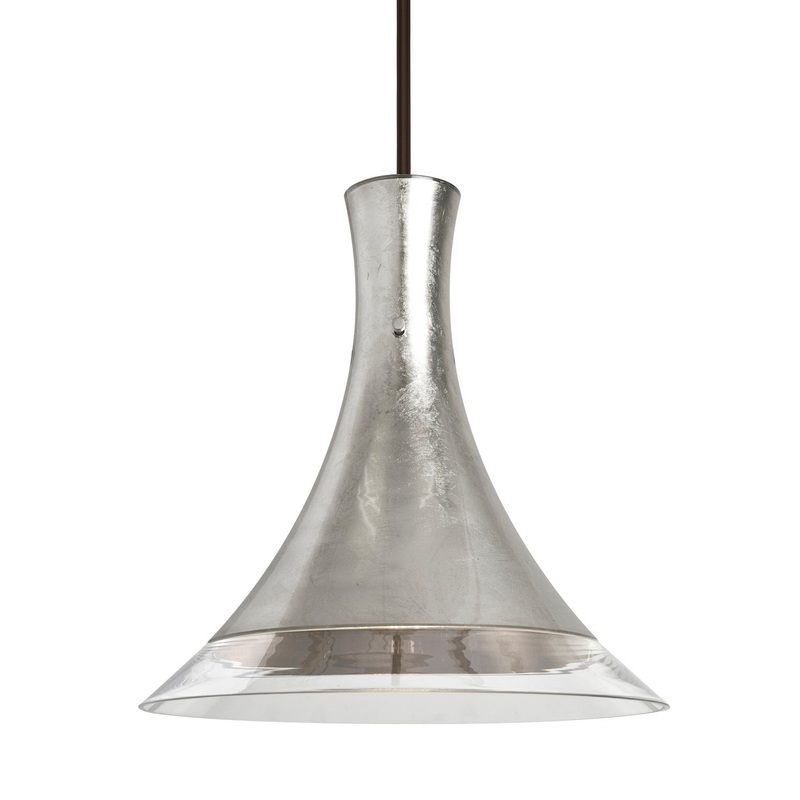 Besa 1TT-RIOSF-LED-BR Rio LED Pendant Bronze