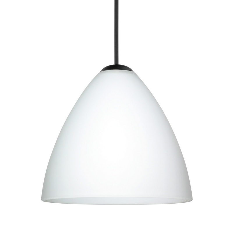 Besa 1XT-177907-LED-BK Besa Mia Pendant LED Pendant Black
