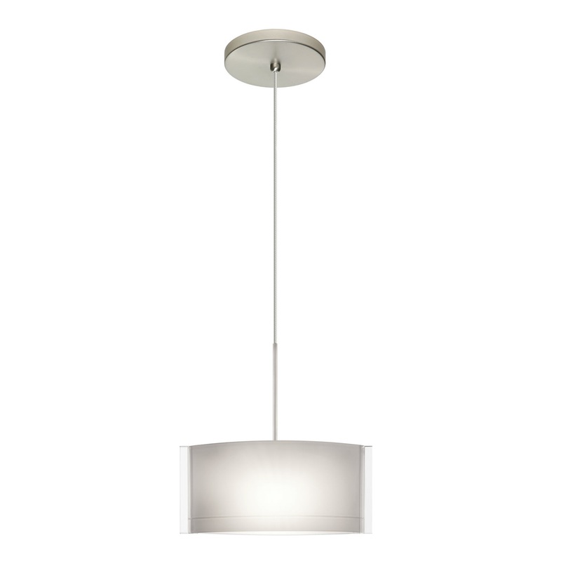 Besa 1XT-673006-SN Jodi One Light Pendant Satin Nickel (Discontinued)