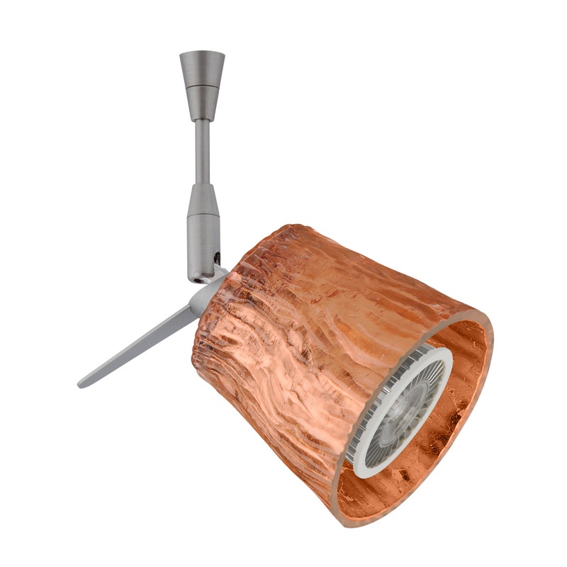 Besa SP-5145CF-LED-SN Nico One Light Spotlight Satin Nickel