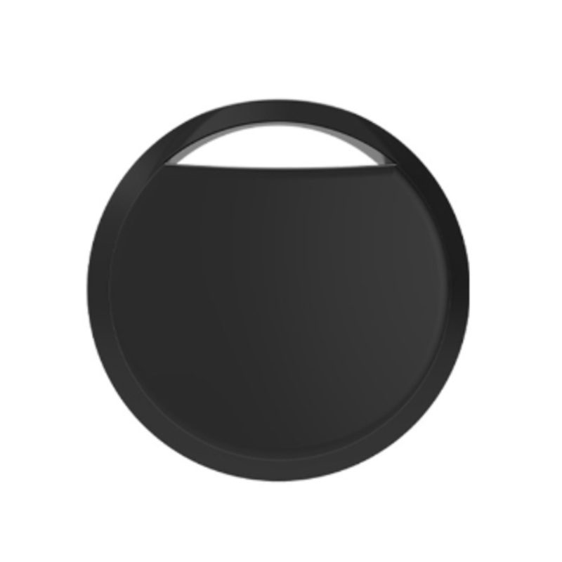 Black Android Tracker – Google Find My Device Compatible Luggage and Pet Tracker