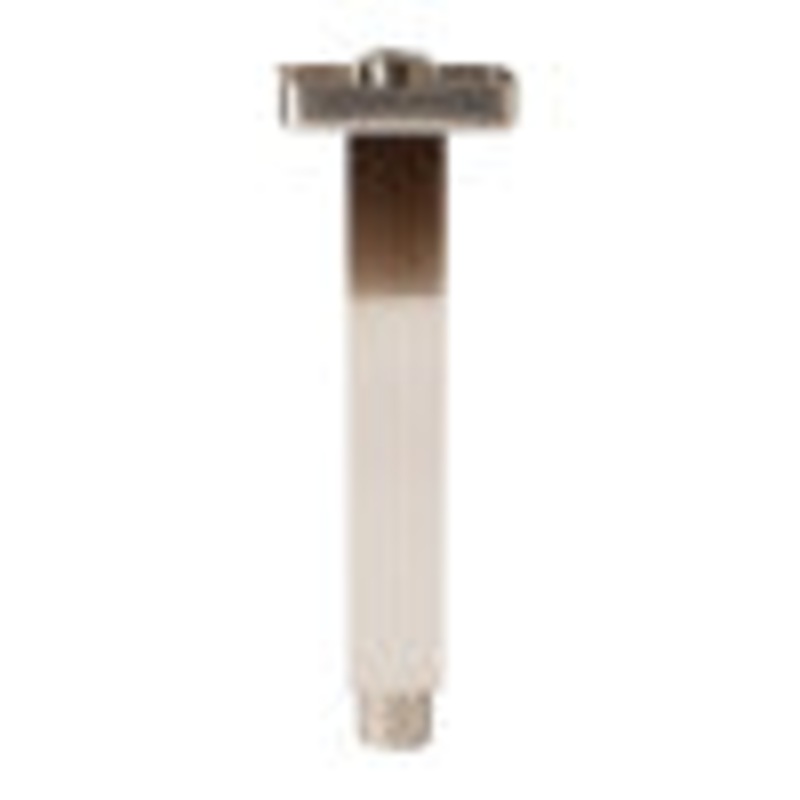 Brushed Nickel 6″ Square Ceiling Shower Arm