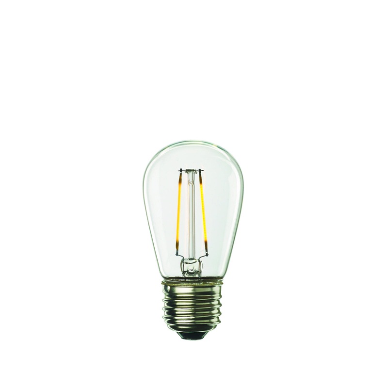 Bulbrite 776851 Filaments: Light Bulb Clear