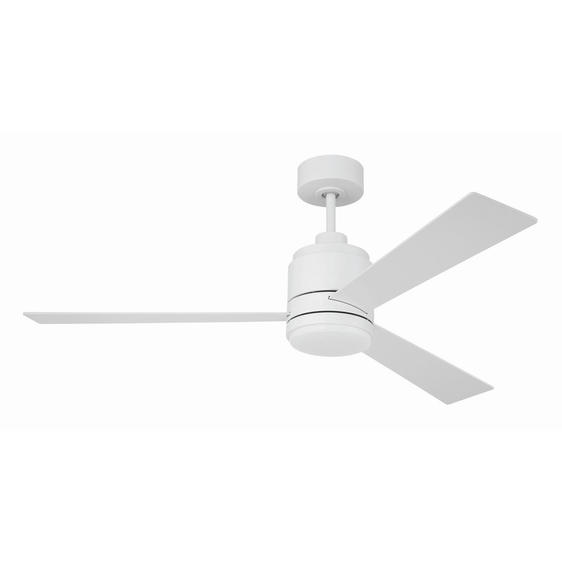 Craftmade MCY52W3 McCoy 3 Blade 52″Ceiling Fan White