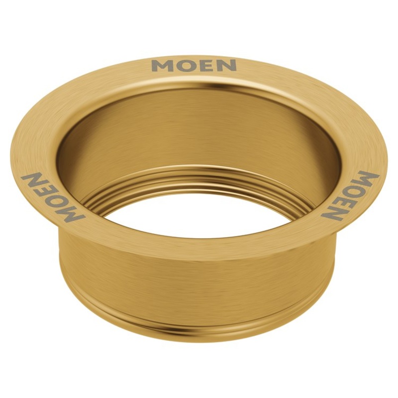 Disposal Flange Brushed Gold