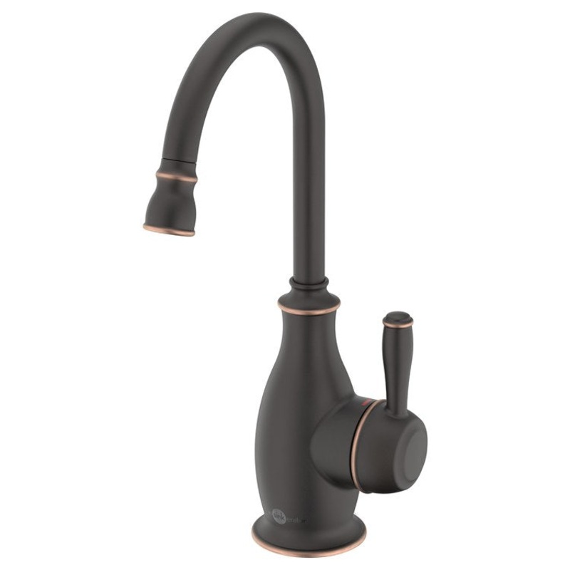 Hot Water Dispenser Showroom Traditional 2010 Instant 1 Lever ADA Gooseneck Swivel 360 DEG Oil Rubbed Bronze