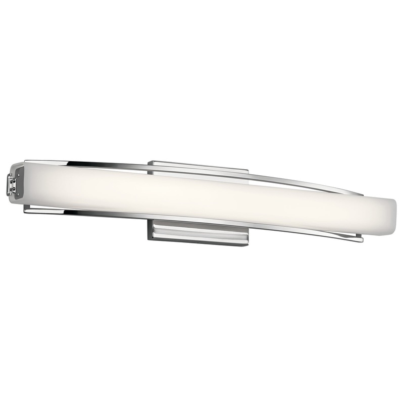 Kichler 83758 LED Linear Bath, Chrome