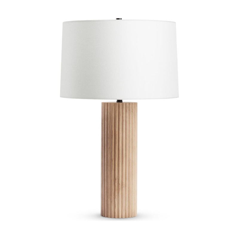 Nelson Table Lamp Brown