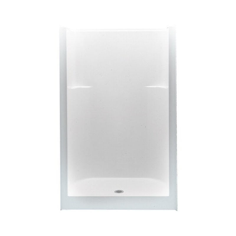 Shower Module 48 x 33 x 76 Inch Acrylic White 1 Pieces
