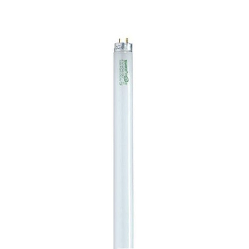 32 Watt, T8, Fluorescent, 3500K Neutral White, 82 CRI, Medium Bi Pin base Light Bulb by Satco (Case of 30)