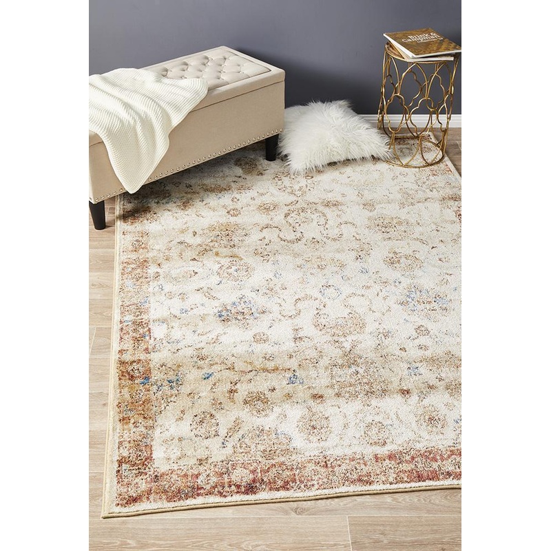 Anastasia 253 Ivory Rug by Rug Culture – 230X160CM