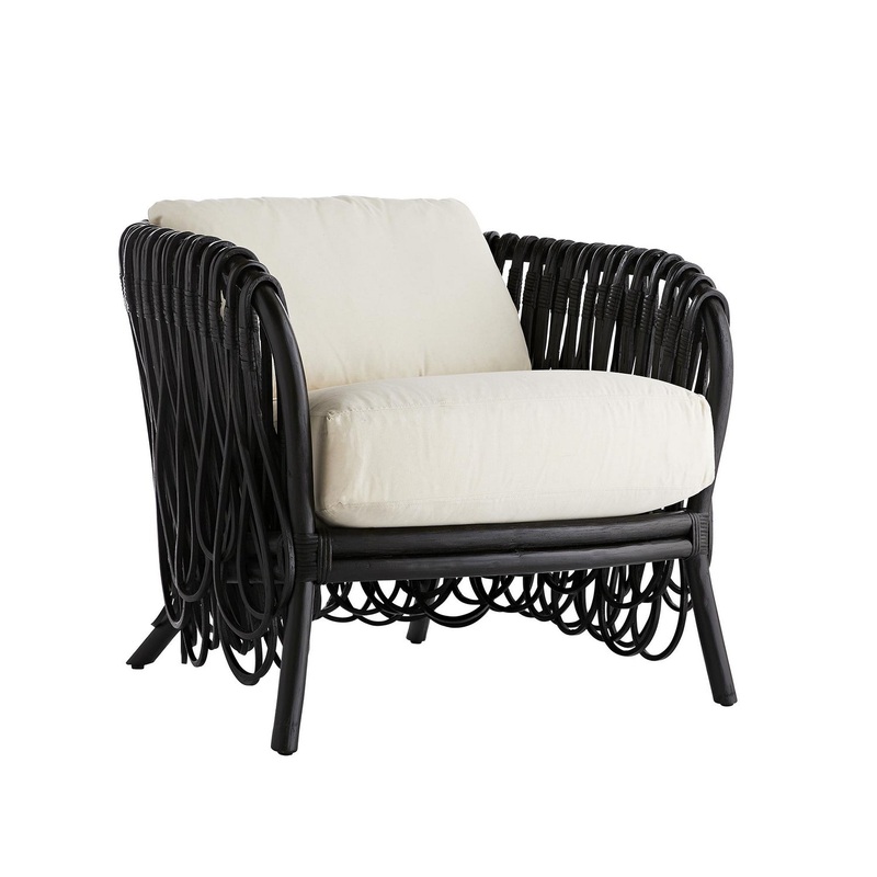Arteriors 5541 Strata Chair White