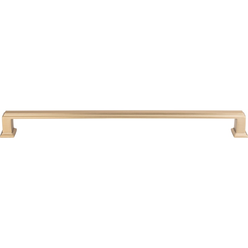 Atlas Homewares Sutton Place Pull 11 5/16 Inch (c-c) Champagne