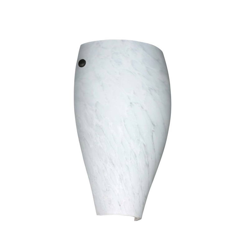 Besa 704319-BK Chelsea One Light Wall Sconce Black