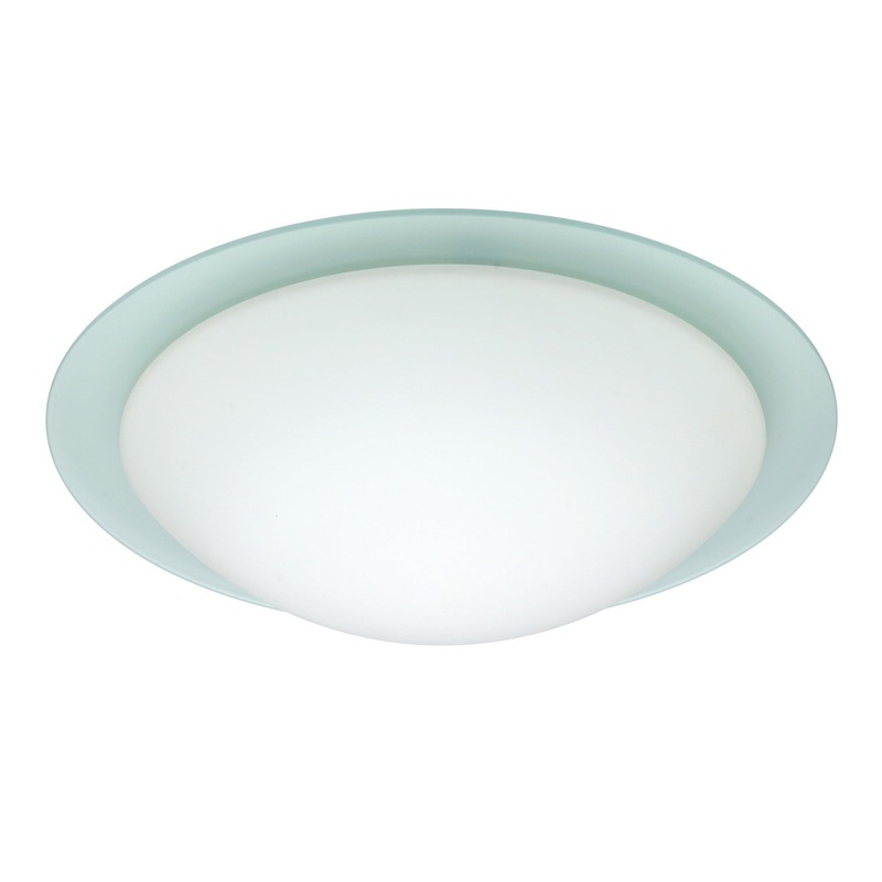 Besa 977125C Ring Two Light Ceiling Mount White