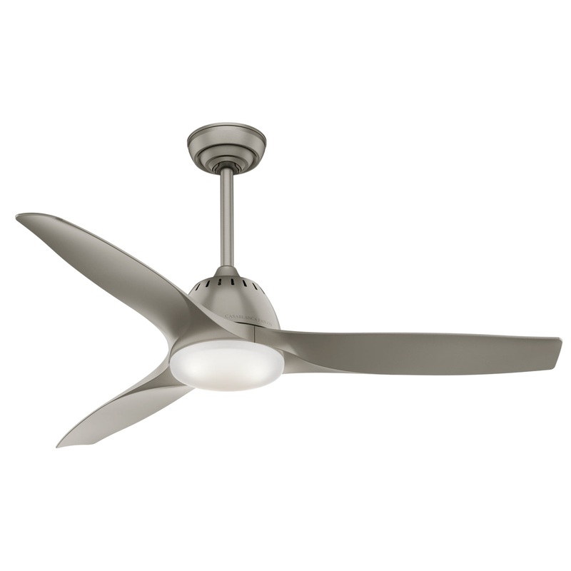 Casablanca 59152 Wisp 52″ Ceiling Fan Painted Pewter