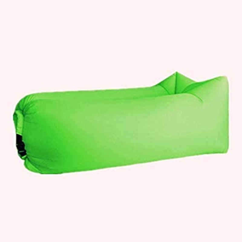 Ceiling Pendant Appoggio Letto Gonfiabile Spessa Portatile Esterno sof Gonfiabile Lenzuolo Materassino Pausa Pranzo Seduta del Divano Cuscino d’Aria Letto, Colore: Rosso (Color : Green)