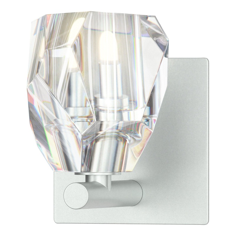 Gatsby 1-Light Bath Sconce Vintage Platinum