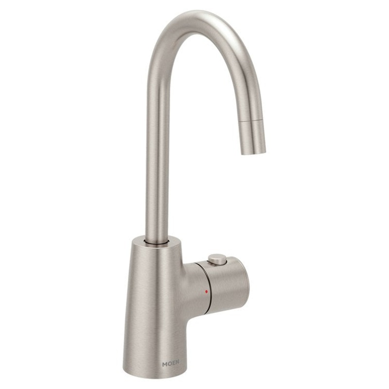 Hot Water Dispenser Sip Transitional Instant 1 Lever Spot Resist Stainless