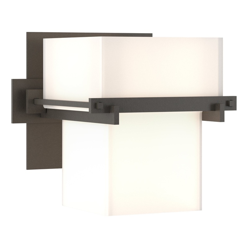 Kakomi 1-Light Sconce Dark Smoke