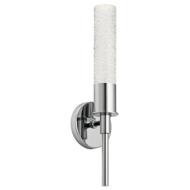Kichler 83829 LED Wall Sconce, Chrome