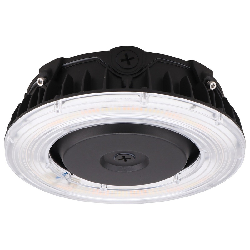 LED Canopy Fixture in Bronze Finish by Nuvo Lighting