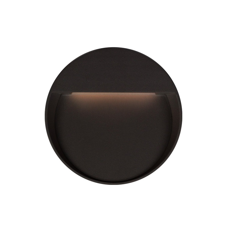 LED Wall Sconce from the Mesa Collection in Black Finish by Kuzco Lighting