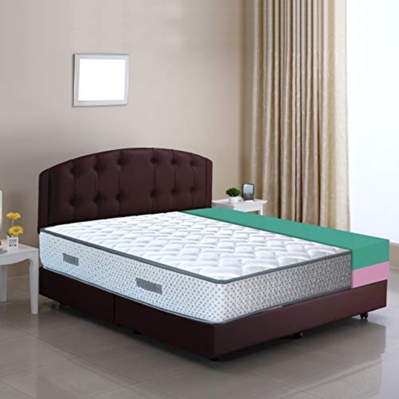 Materasso ORTOPEDICO alto 24cm con ben 6 cm Memory e base rigida in AirPur e tessuto resistente e anallergico. MATERASSO FIRENZE adatto x ogni rete, piazza e mezza 120×190