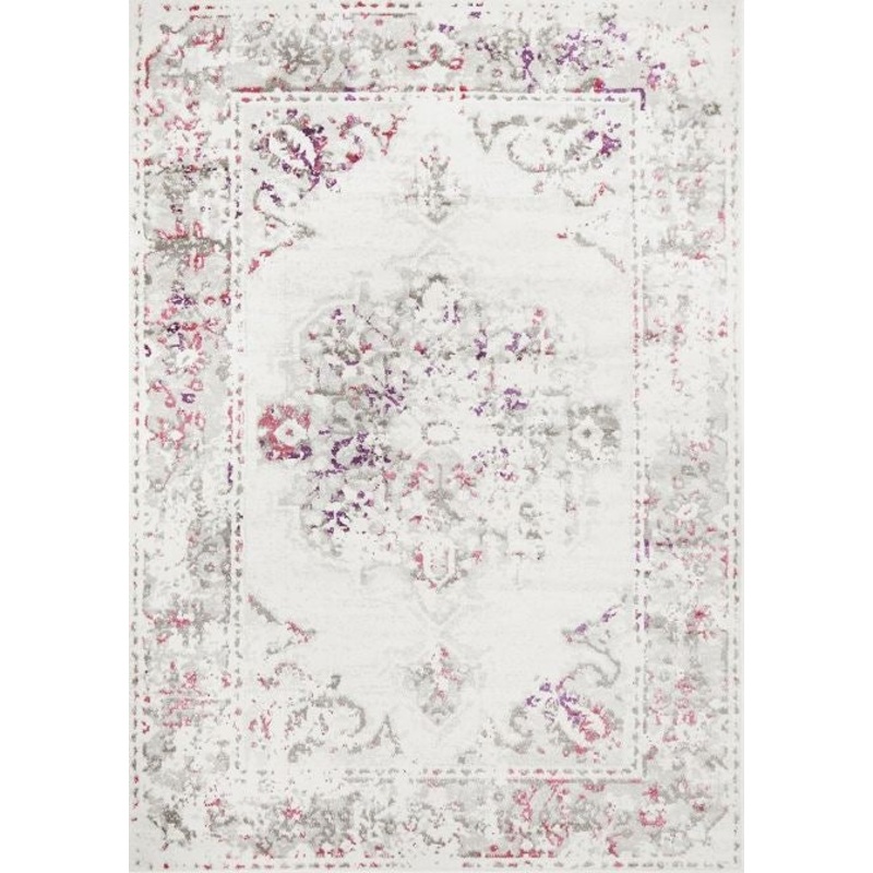 Metro 602 Pink by Rug Culture-290X200CM – RECTANGLE