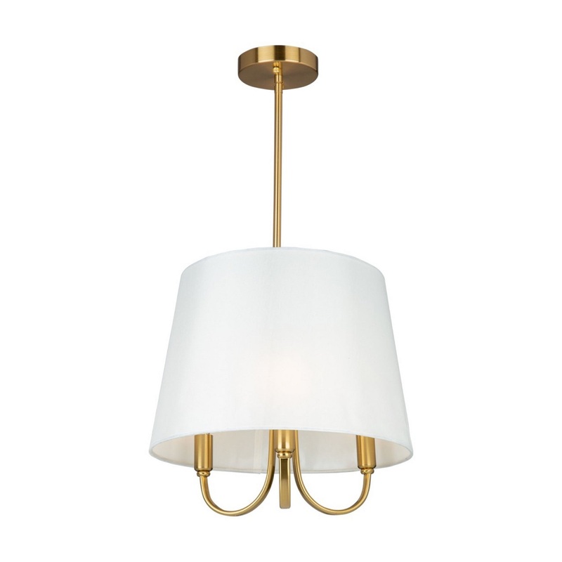 Rhythm Pendant – Brushed Gold
