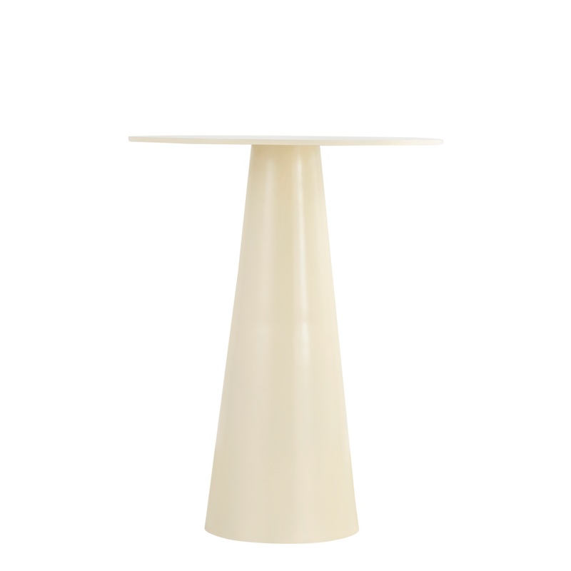Safid Side Table White