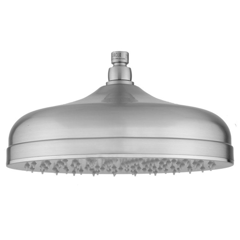 Showerhead Rain Machine 1 Function Satin Nickel 12 Inch 2.0 Gallons per Minute Full Rain/Easy Clean