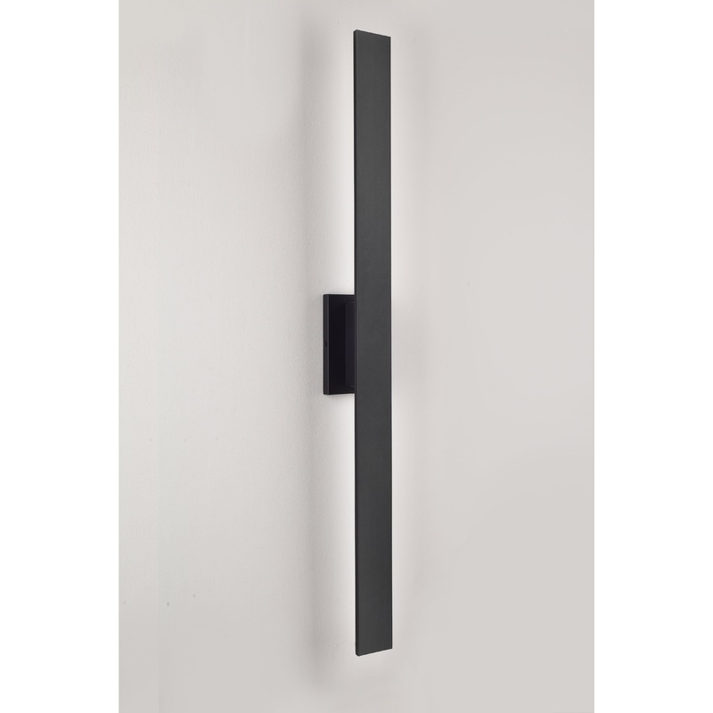 Victoria 50″ Wall Sconce Black