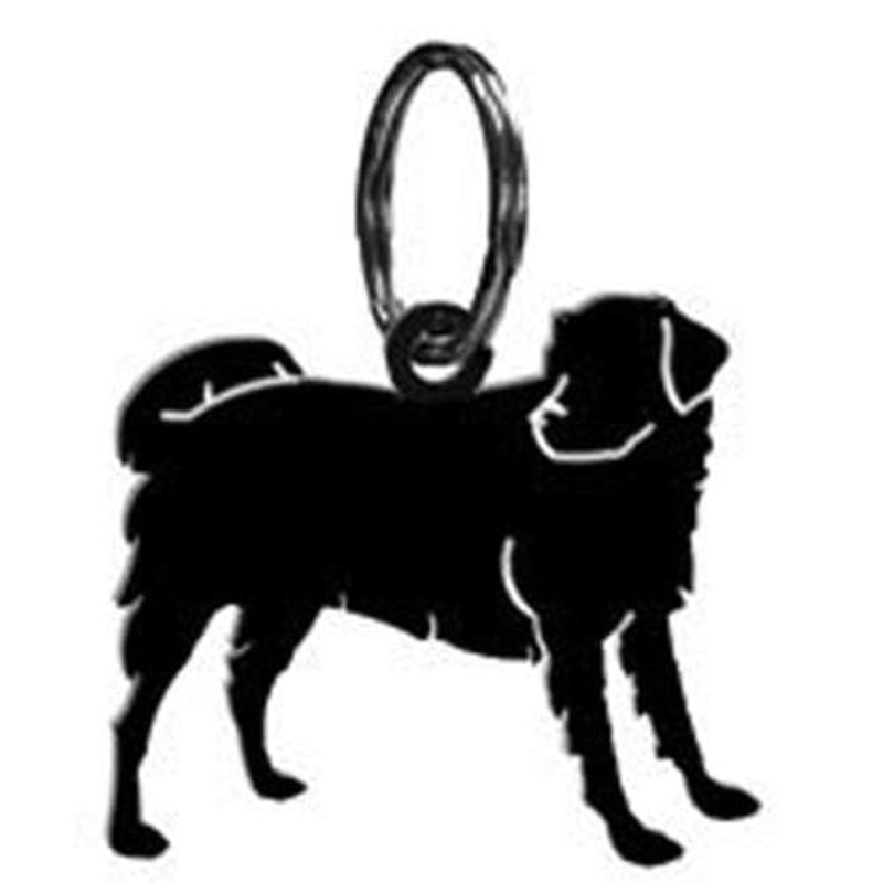 Village Wrought Iron KC-105 Dog Key Chain