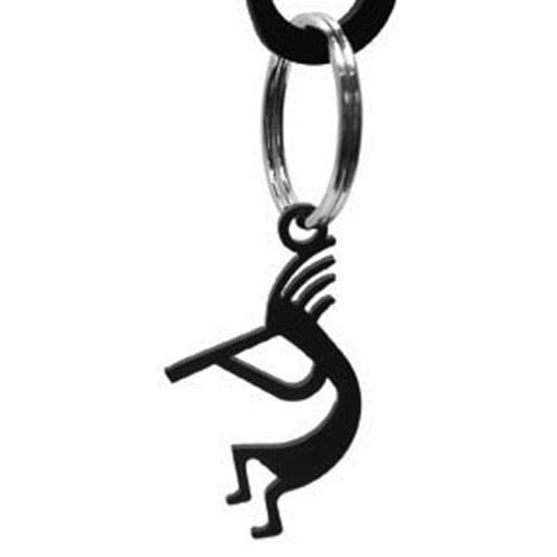 Village Wrought Iron KC-56 Kokopelli Key Chain