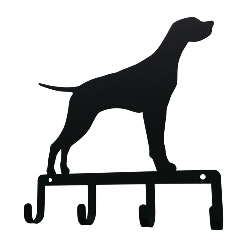 Village Wrought Iron KH-243 Pointer Key Holder