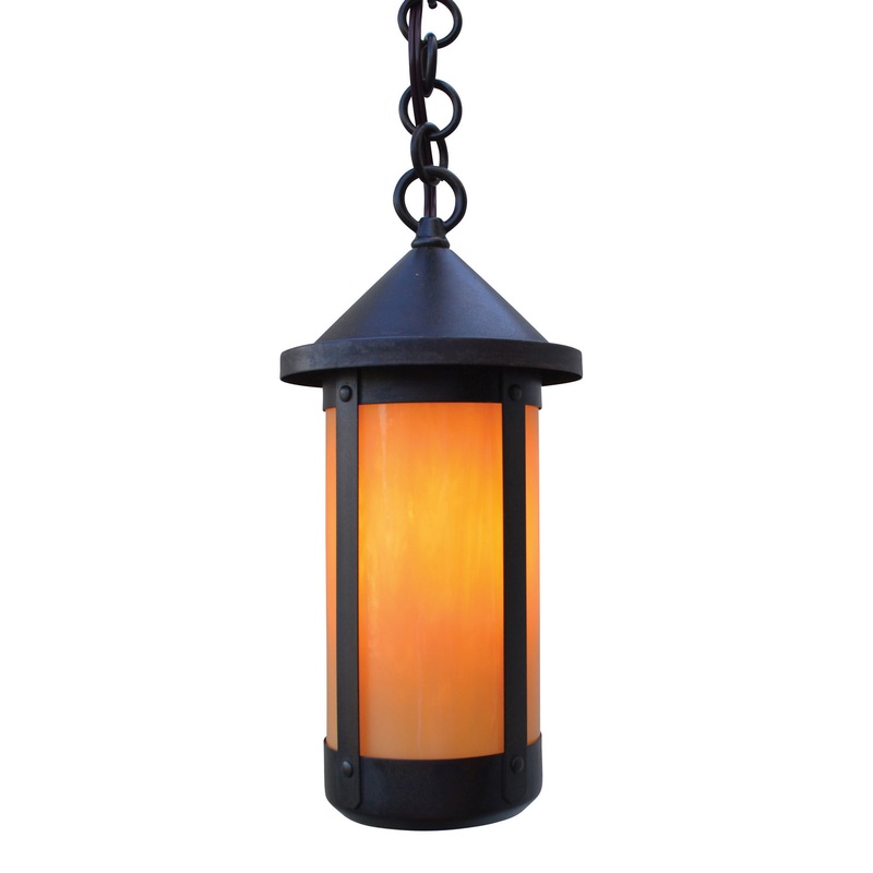 Arroyo BH-6LTN-BZ Berkeley One Light Pendant Bronze